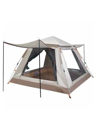 Buy Outdoor Fully Automatic Quick Open Tent,3-4 Person Pop Up Tent,Family Camping Tent for Hiking，Large Space Outdoor Tent Portable Folding Tent for Picnic in Saudi Arabia