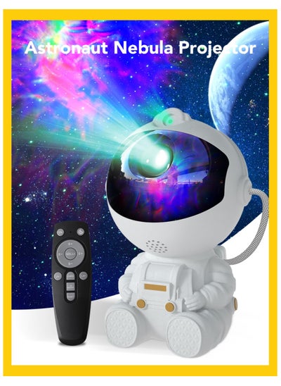 Buy Upgraded Astronaut Nebula Projector Night Light with Remote & Timer, 360°Adjustable LED Galaxy Star Projector Night Lamp for Kids Room, Home Decor, Bedroom, Party, Gaming Room, Camping & Car in UAE