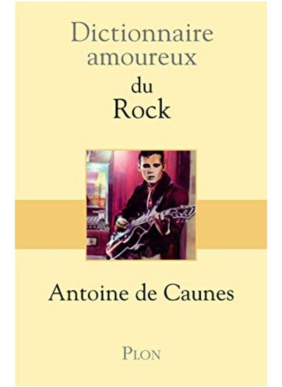 Buy Dictionnaire Amoureux du Rock in UAE