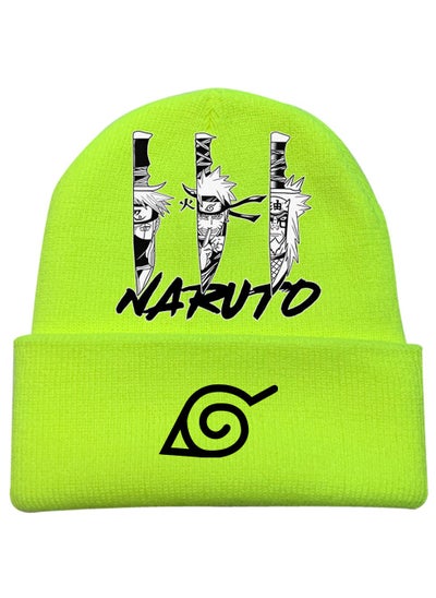 اشتري Naruto Knitted Cartoon Printed Hat في السعودية