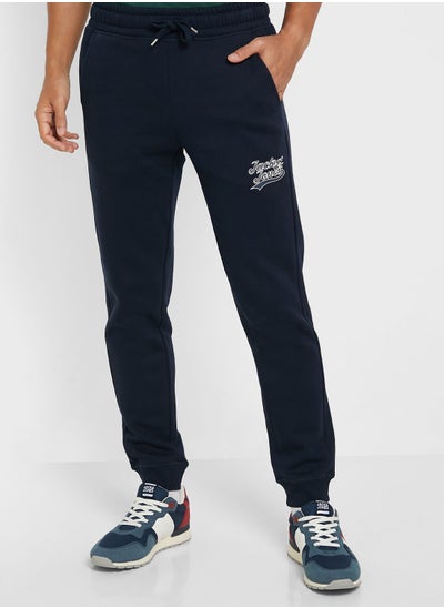 Buy Logo Print Sweatpants in UAE