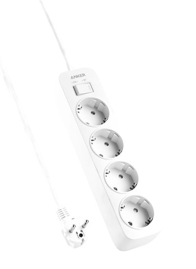 Buy Anker Power Strip (4-in-1), White | A9143L21 in Egypt