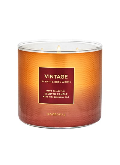 Buy Vintage 3-Wick Candle in Saudi Arabia