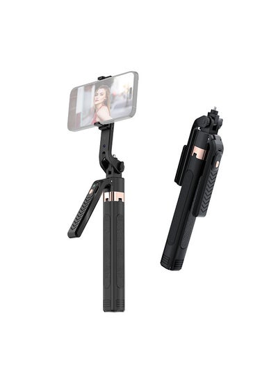 اشتري 70.8-Inch Multi-function Selfie Stick 3-in-1 Gimbal Stabilizer with Aluminum Alloy Telescoping Rod Support Anti-Shaking Face Recognition AI Tracking Gesture في السعودية