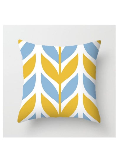 Buy Colour Graphic Cushion Cover with Pillow Insert Sets 45x45cm in Saudi Arabia