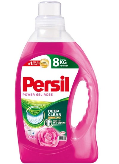 Buy Automatic Gel Detergent 3.9L Rose ( 39 Washloads ) in Egypt