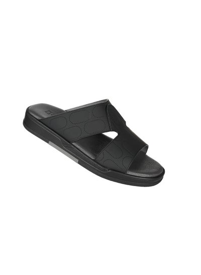 اشتري 008-3381 Barjeel Uno Men Arabic Sandals BJM 08 Black في الامارات