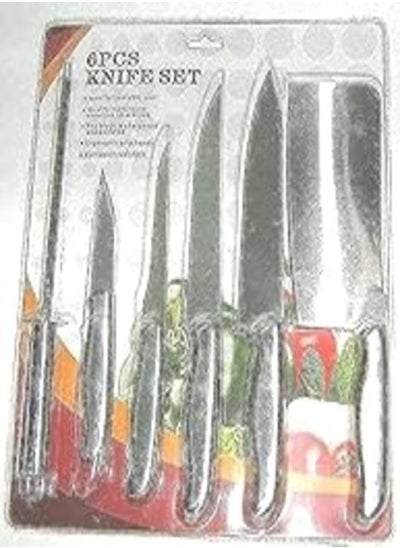 Buy Knife Set Stanless steal 6 Pcs in Egypt