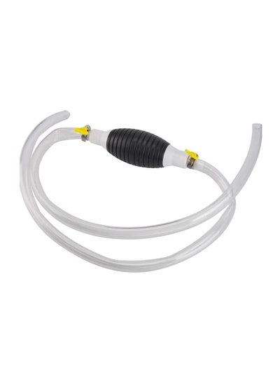 Buy Fuel Transfer Pump Car Fuel Tank Transfer Gasoline Absorber Gasoline Siphon Hose Portable Widely Use Hand Fuel Pump for Gas Gasoline Petrol Oil Diesel. in UAE