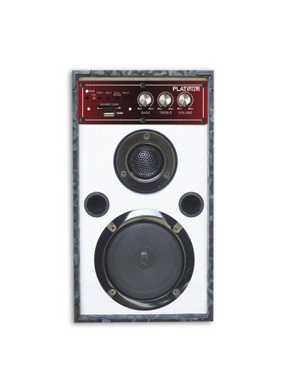 Buy Platinum Subwoofer with Bluetooth - Memory Card port - USB port And Remote Model AH-401 in Egypt