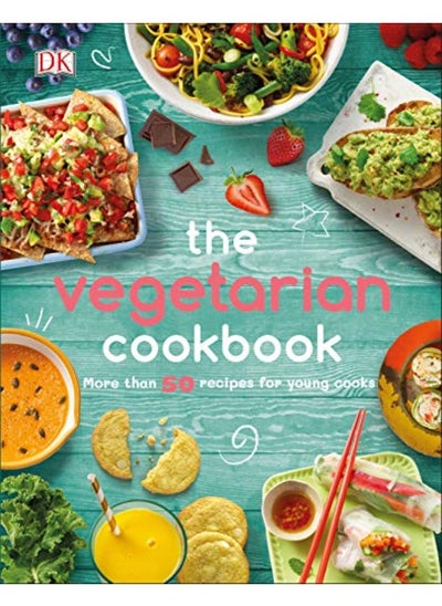 اشتري The Vegetarian Cookbook: More than 50 Recipes for Young Cooks في الامارات