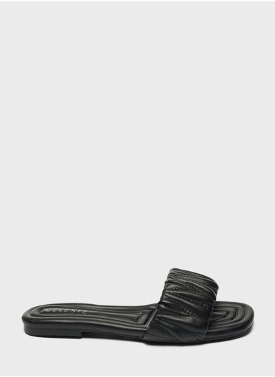 Buy Single Strap Flat Sandals in Saudi Arabia