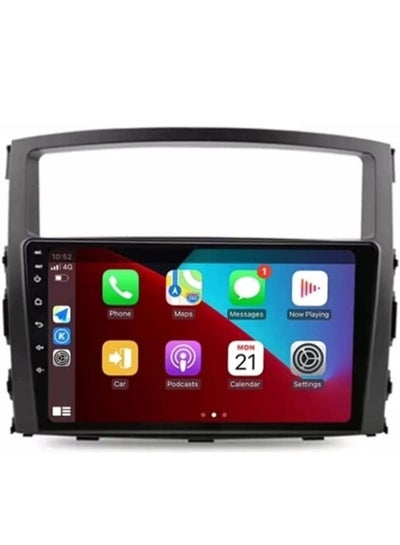 Buy Android Screen For Mitsubishi Pajero V80 V90 2006 To 2019 4GB RAM Support Apple Carplay Android Auto Wireless QLED Touch Screen DSP AHD Camera Included SIM Card Support Bluetooth in UAE