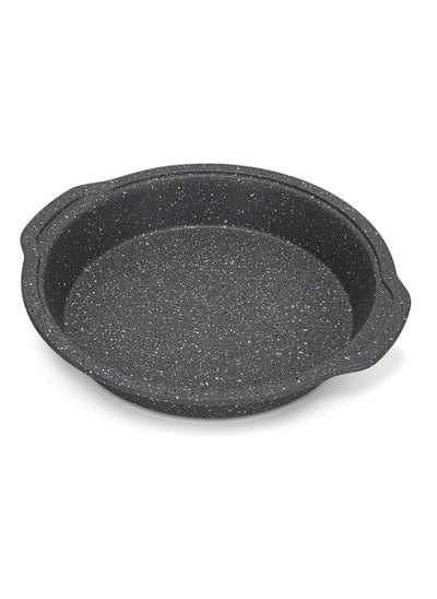 Buy Round Roaster Pan 28cm, Carbon Steel Non Stick Coating in UAE