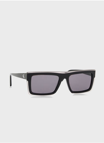 Buy Ckj23657S Oversized Sunglasses in UAE