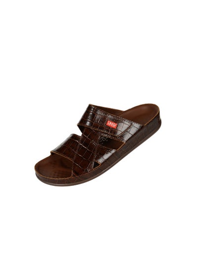 اشتري 148-1111 Vital Mens Vital - Cairo Sandals 0922B Brown في الامارات