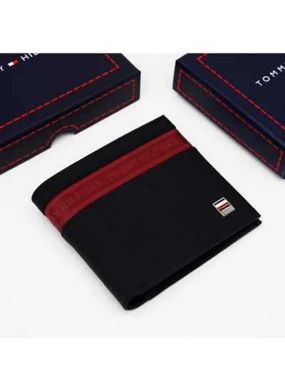 Buy Tommy Hilfiger Leather Wallet for Men in Egypt