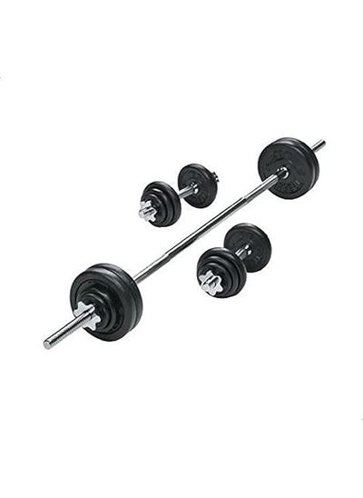 Buy Top fit weight and bar set 25 pieces 105 kg in Egypt