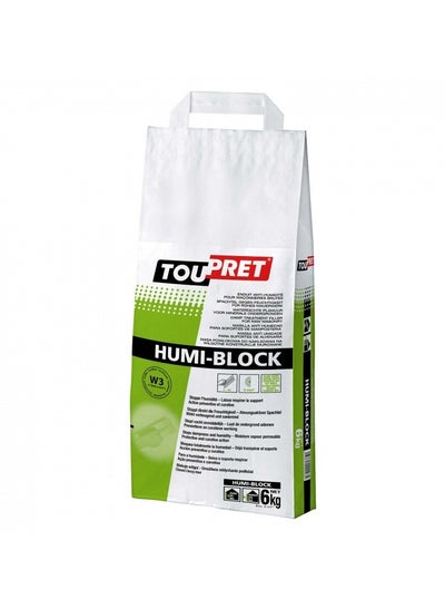 Buy ANTI-DAMP RENDER (Humi-Block, Int/Ext)  6kg bag in UAE