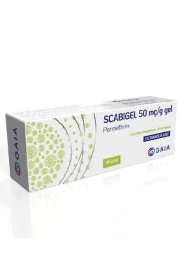 اشتري Scabigel Gel 30g في الامارات