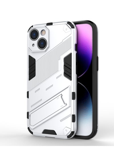 اشتري Protective Case Cover For Apple iphone 15 Plus 5G White في الامارات