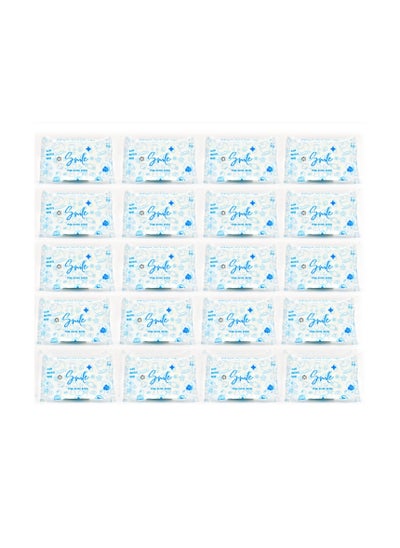 Buy Pure Water Wipes 10's Pack of 20 in UAE