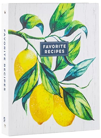 اشتري Deluxe Recipe Binder  Favorite Recipes Lemons في الامارات