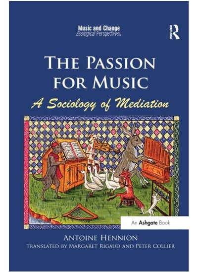 اشتري The Passion for Music: A Sociology of Mediation في الامارات