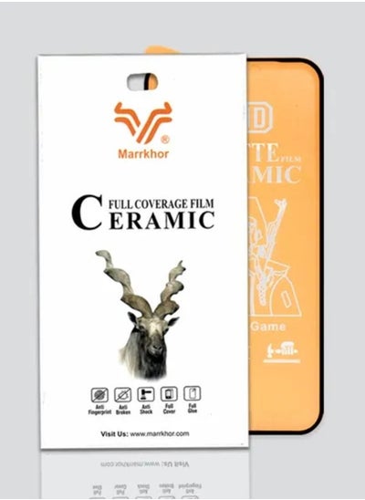 Buy 9D Ceramic Mate Screen Protector For Samsung S20 in UAE