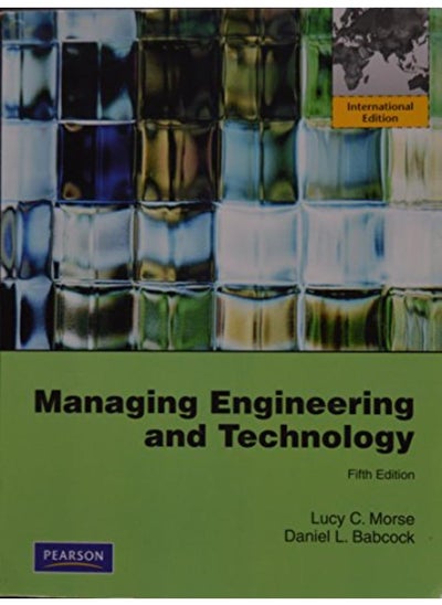 Buy Managing Engineering and Technology in Egypt