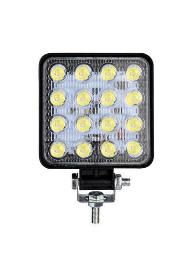 Buy 48W Square LED Work Light for Off-Road Upgrade in Saudi Arabia