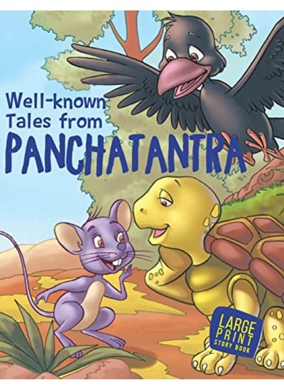 Buy Well known tales from Panchatantra : Large Print in UAE