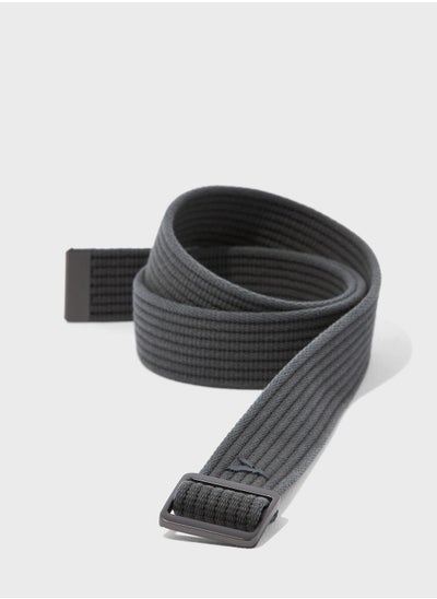 Buy Ribbed Web Belt in UAE