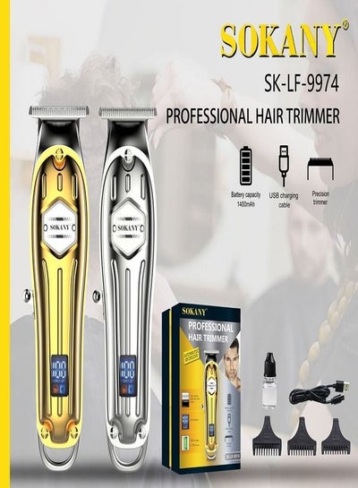 Buy SK-LF-9974 Professional Hair Trimmer - Multicolour in Egypt