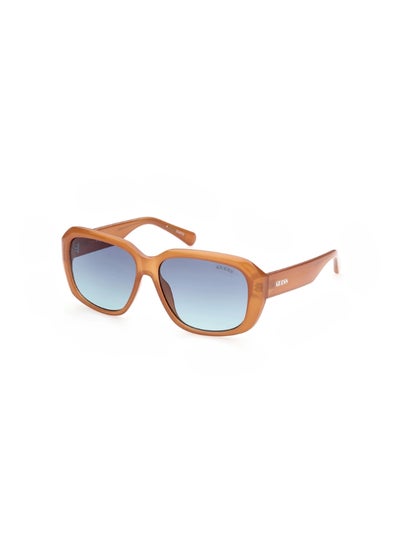 Buy Women's Square Sunglasses - GU8233_44W - Lens size: 58 mm in UAE