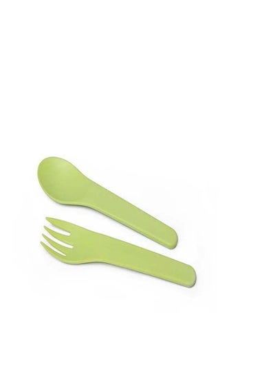Buy 2-Piece Plastic Cutlery Set in UAE
