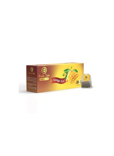 Buy Brook Side Mango Tea 25 Tea Bags in UAE