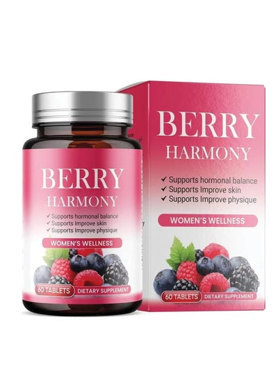 Buy Berry Harmony Women Wellness 60 Tablets in Saudi Arabia