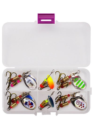 Buy Fishing Spinner Hard Spoon Baits 15x15x15cm in UAE