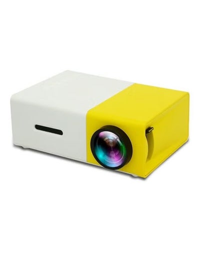 اشتري YG300 Basic Multicolor LCD Mini Projector في السعودية