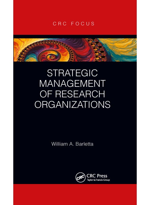 اشتري Strategic Management of Research Organizations في الامارات