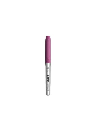 Buy BIC Permanent Marker Purple Medium x1 in Egypt