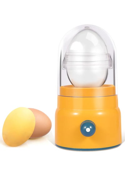 اشتري Golden Egg Maker, Egg Spinner for Boiled Golden Eggs, Manual Egg Shakers, Egg White and Yolk Spin Mixer Egg Scrambler for Making Hard Boiled Golden Eggs في الامارات