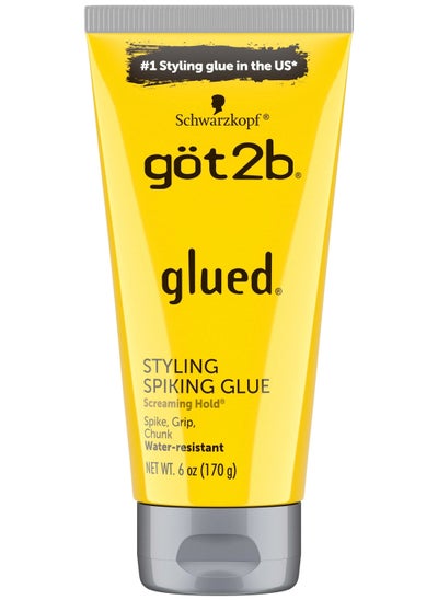 اشتري Glued Styling Spiking Hair Gel 170 g في الامارات