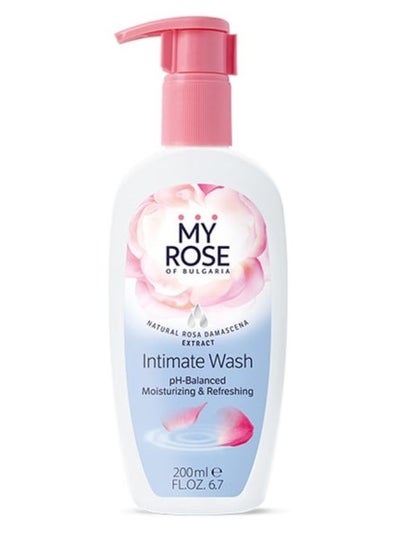 اشتري My Rose Intimate Wash Of Bulgaria 200 Ml في الامارات