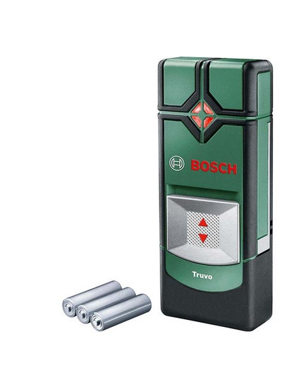 Buy Bosch Digital Detector Truvo, auto-calibration one-button detector of live cables and metal objects | Model: 0603681201 with 1 year warranty in UAE