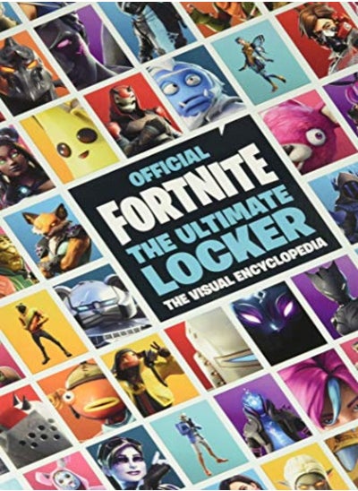 Buy Fortnite Official The Ultimate Locker by Epic Games Paperback in UAE