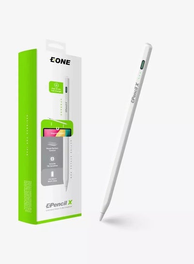 Buy EONE Palm Support Touch Screen Pen White in Saudi Arabia
