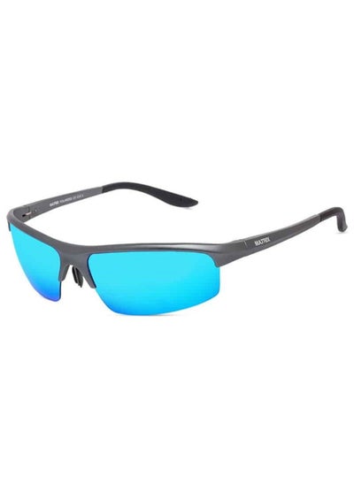 Buy MATRIX High Quality Fashionable Polarized Sunglasses UV Protection Driving and Fishing for Men & Women - MT2301 in UAE