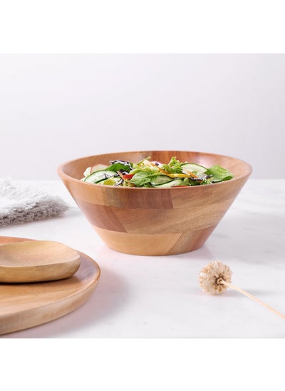 Buy Albero Bowl 18x7.5x18 cm in Saudi Arabia